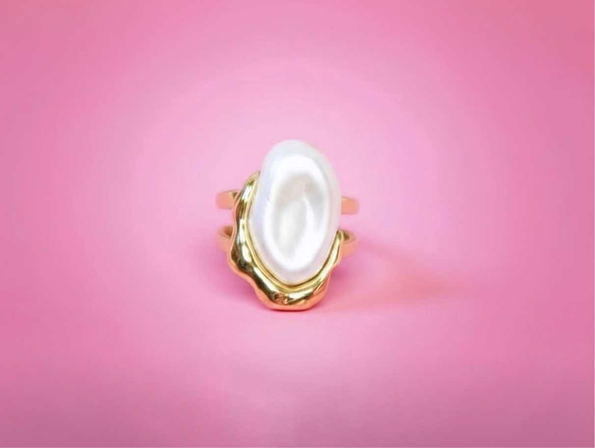 Anello OCEAN PEARL