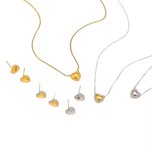 Orecchini CUORE D’ORO