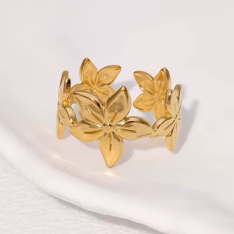 Anello FLORA