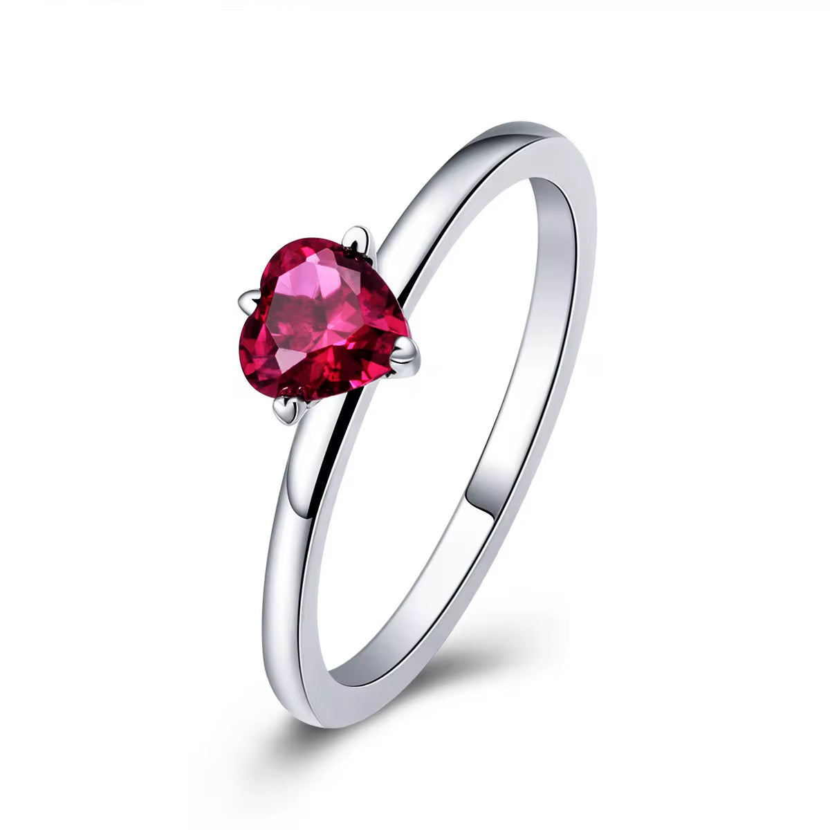 Anello RED HEARTH