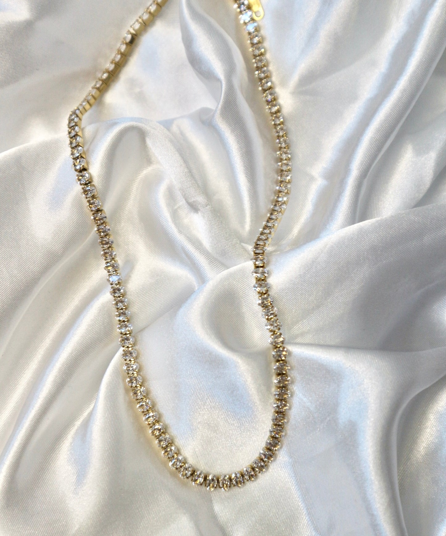 Collana TENNIS CRYSTAL