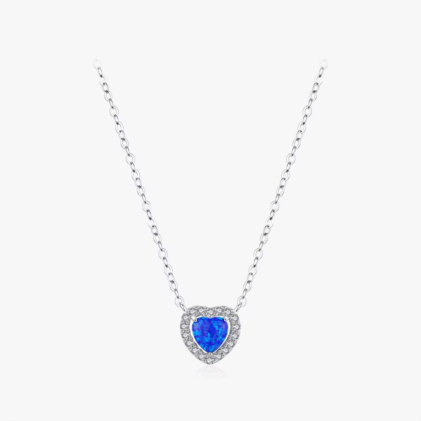 Collana LOVE BLU