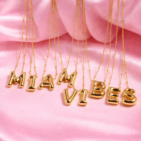 Collana LETTERA CLASSIC