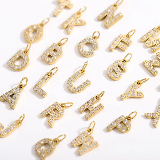 Charm MINI LETTER GOLD