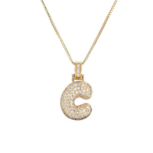 Collana LETTERA BUBBLE MEDIA