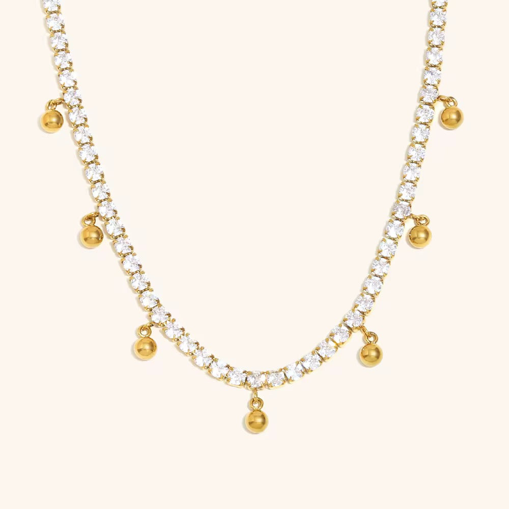 Collana TENNIS BUBBLE