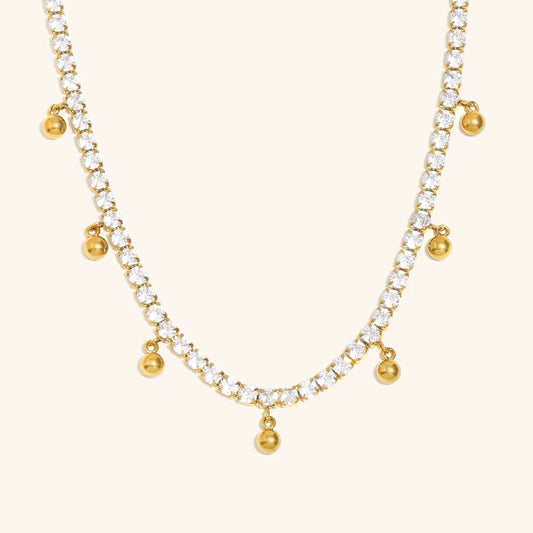 Collana TENNIS BUBBLE
