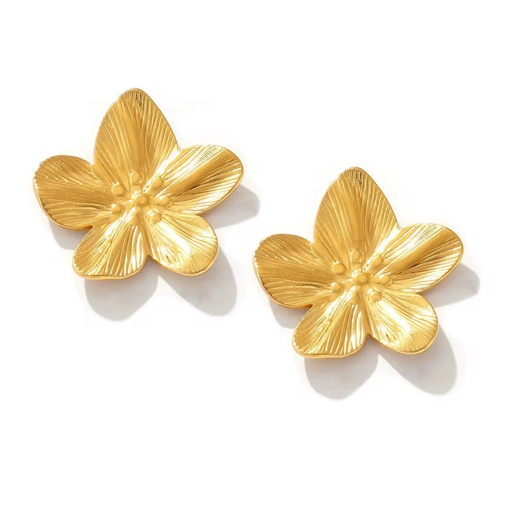 Orecchini GOLD SUN