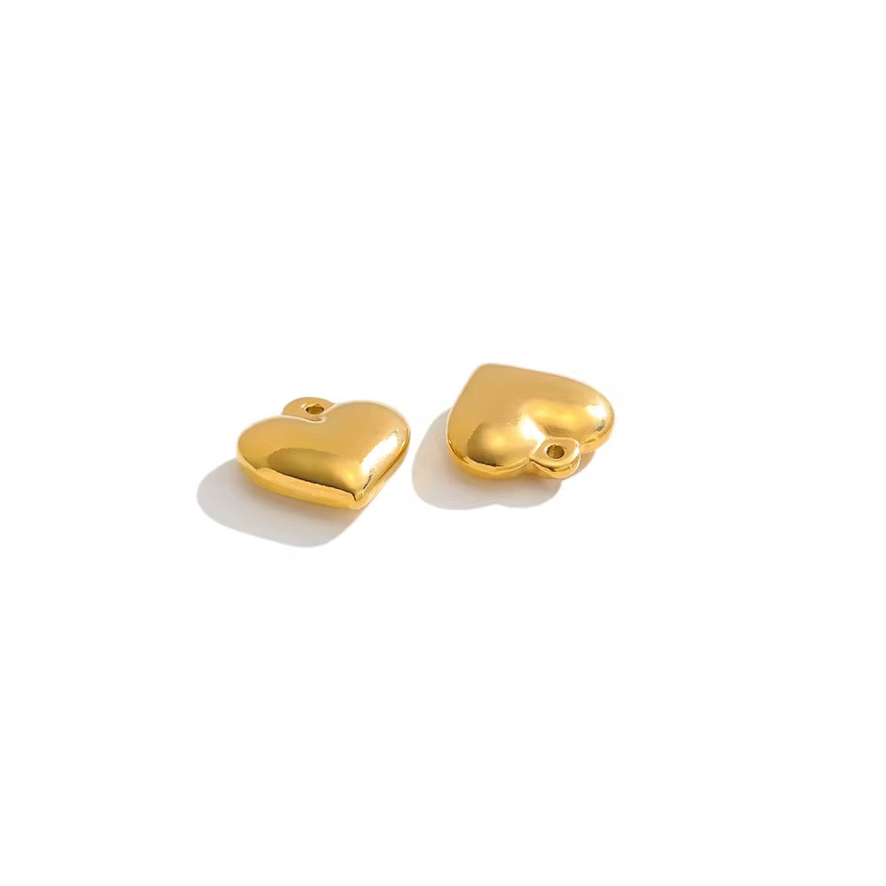 Charm GOLD HEARTH
