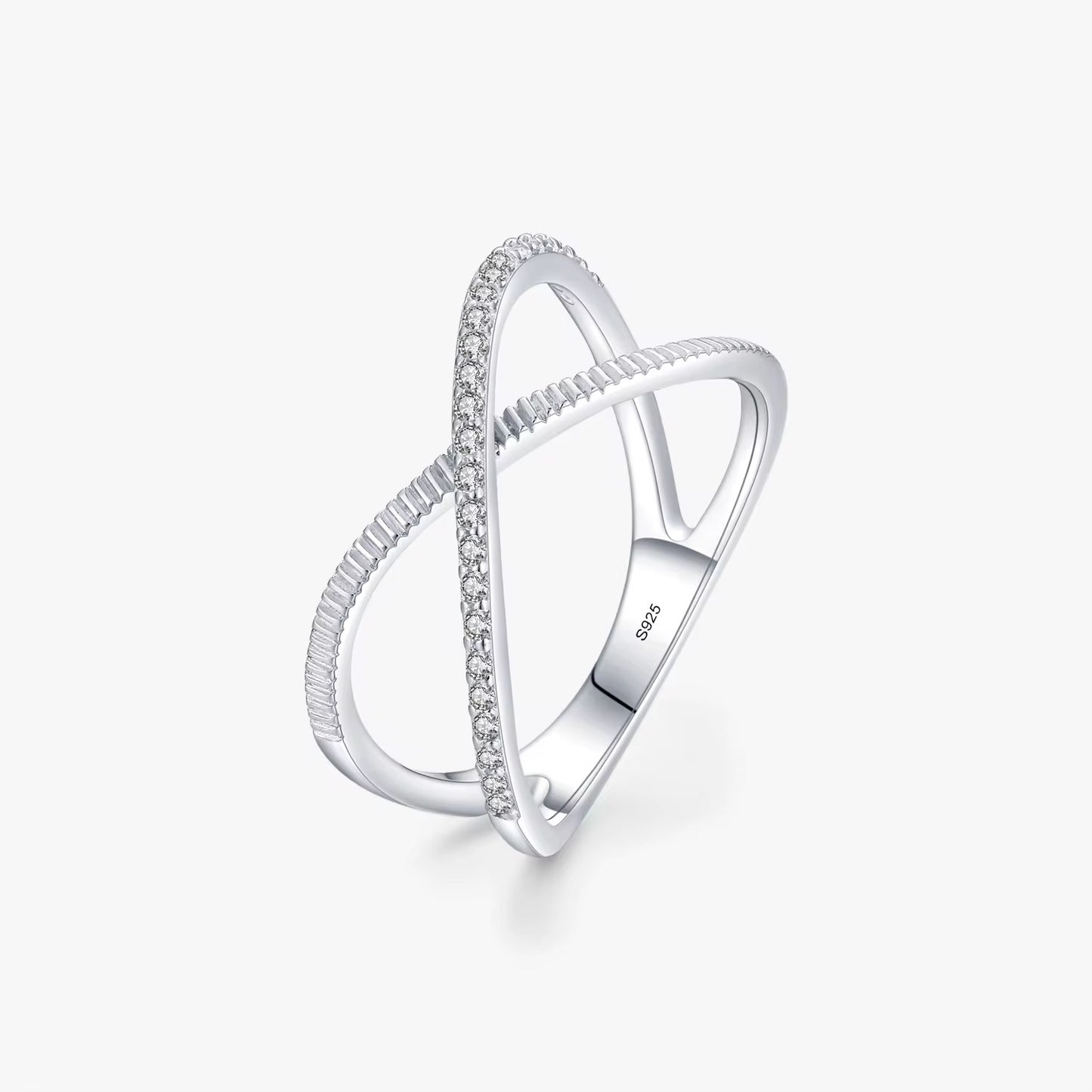 Anello INFINITY CROSS