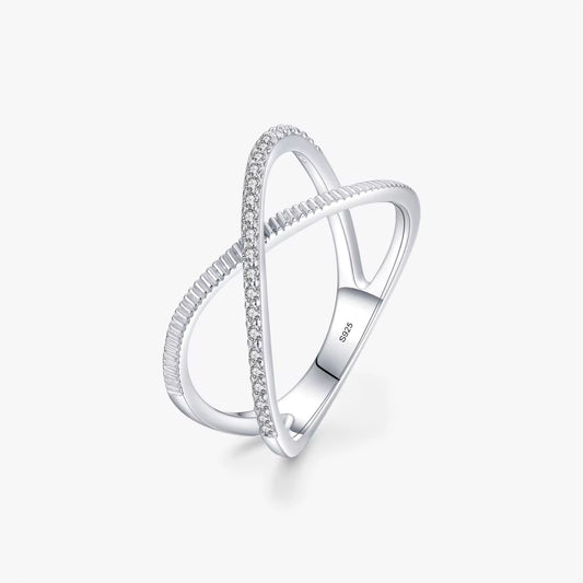 Anello INFINITY CROSS