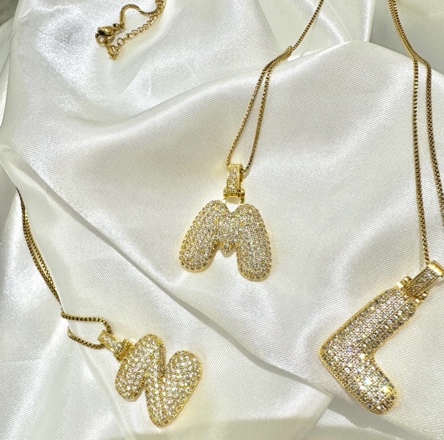 Collana LETTERA BUBBLE MEDIA