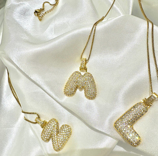 Collana LETTERA BUBBLE MEDIA
