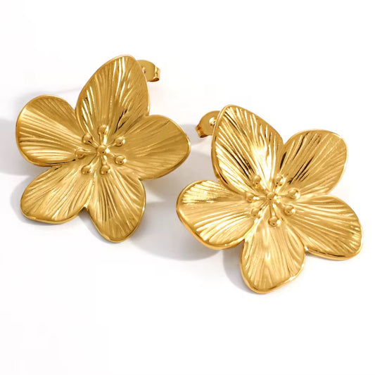 Orecchini GOLD SUN