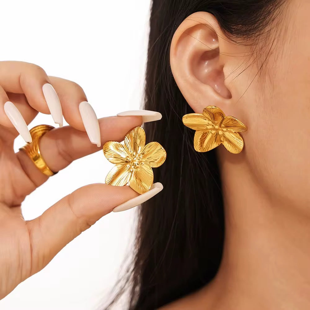 Orecchini GOLD SUN