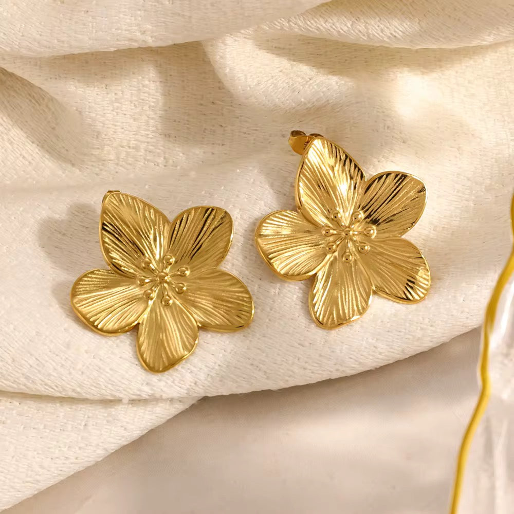 Orecchini GOLD SUN