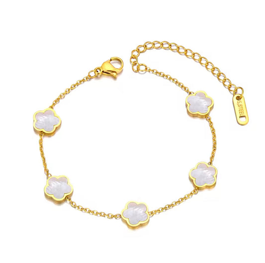 Bracciale QUADRIFOGLIO