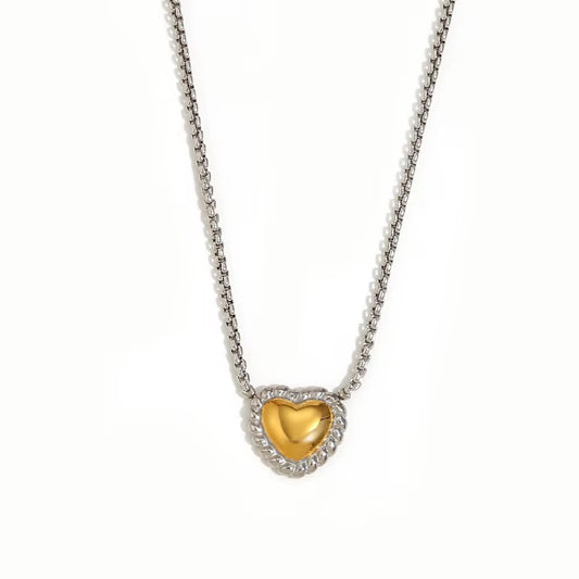 Collana CUORE D’ORO