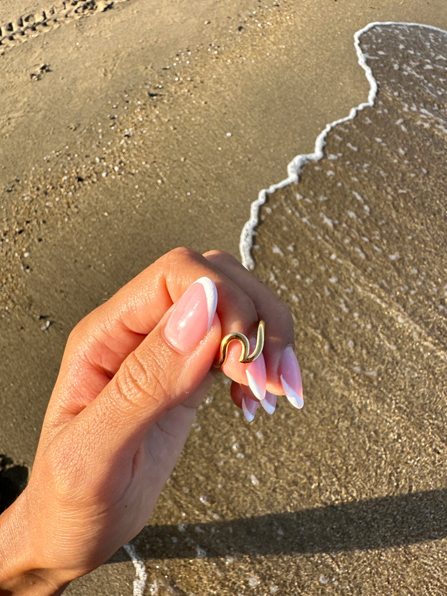 Anello BEACH WAVE