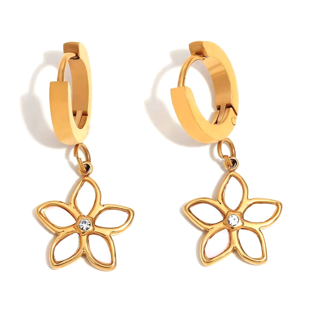 Orecchini WHITE CHRISTMAS