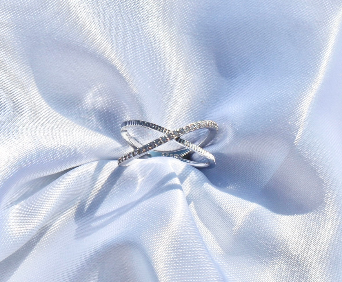 Anello INFINITY CROSS