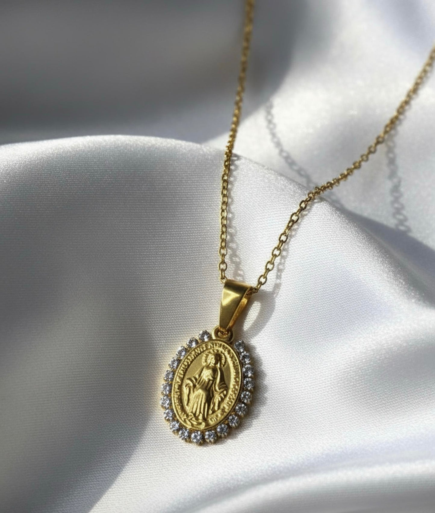 Collana MADONNINA MIRACOLOSA