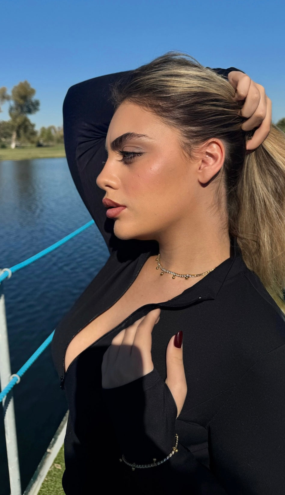 Collana TENNIS BUBBLE