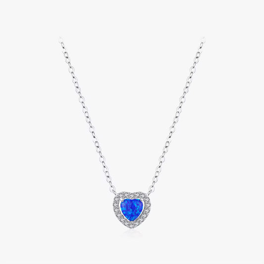 Collana LOVE BLU