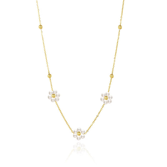 Collana WHITE BLOSSOM