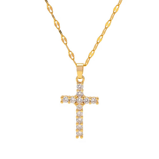 Collana LUXURY CROSS