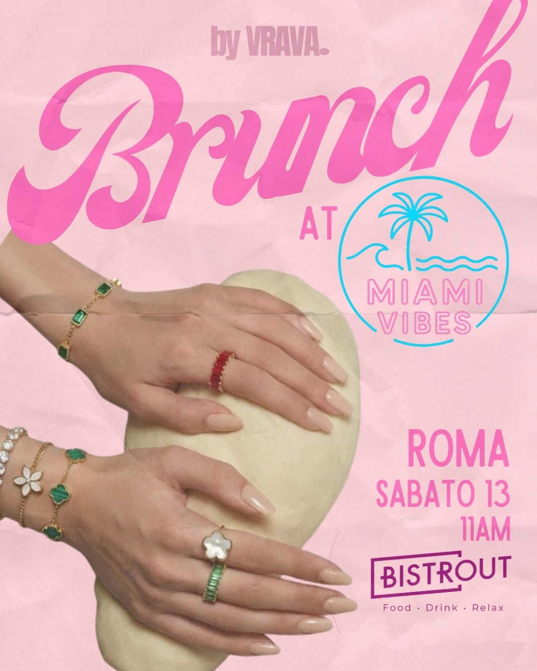 Evento Brunch 13 dicembre at BistrOUT