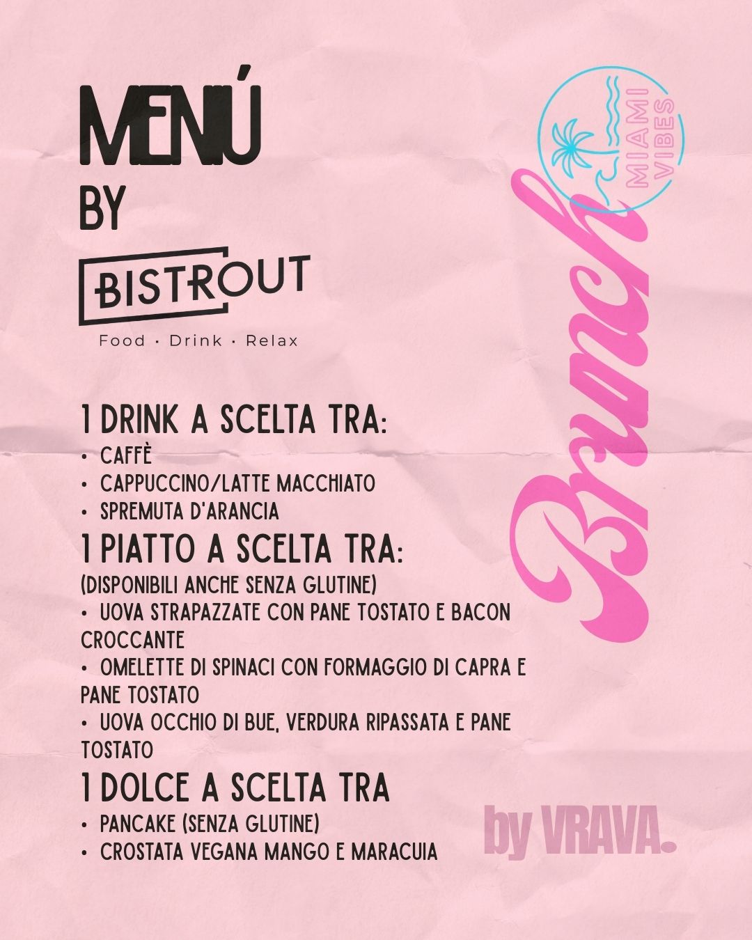 Evento Brunch 13 dicembre at BistrOUT
