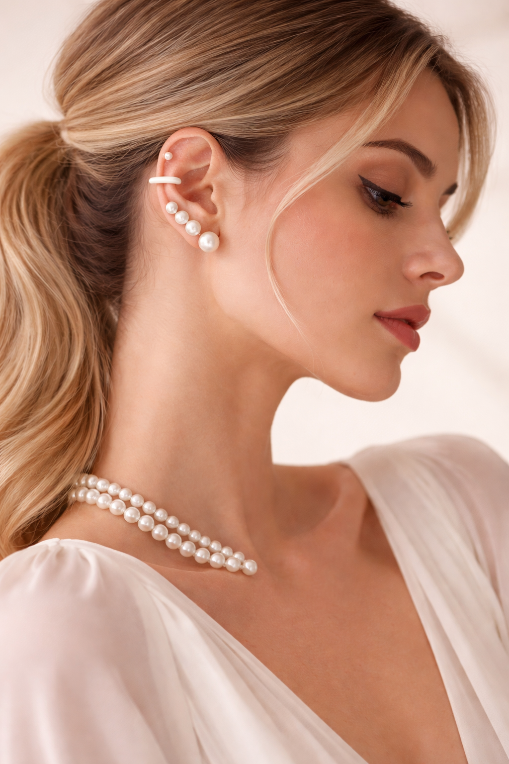 Orecchini Piercing PERLA