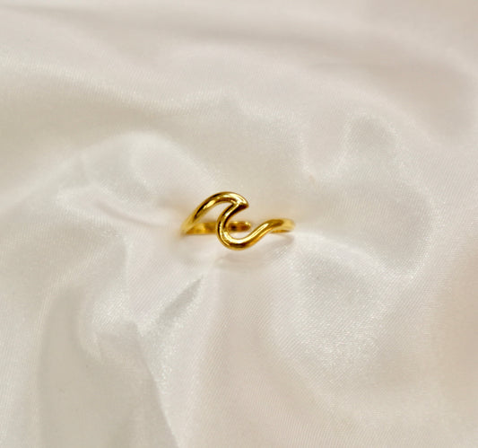 Anello BEACH WAVE